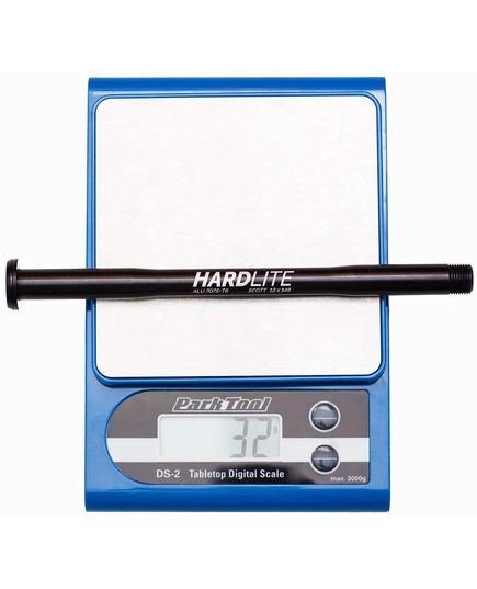 Вісь задня Hardlite SCOTT 12x148 чорна, зображення 3