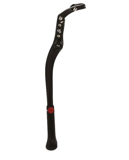 Підніжка ONRIDE Angle на два пера, під колесо 24-29" чорна, зображення 2