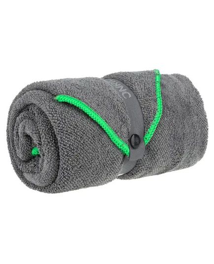 Рушник з махрової мікрофібри ONRIDE Dry сірий, зображення 2