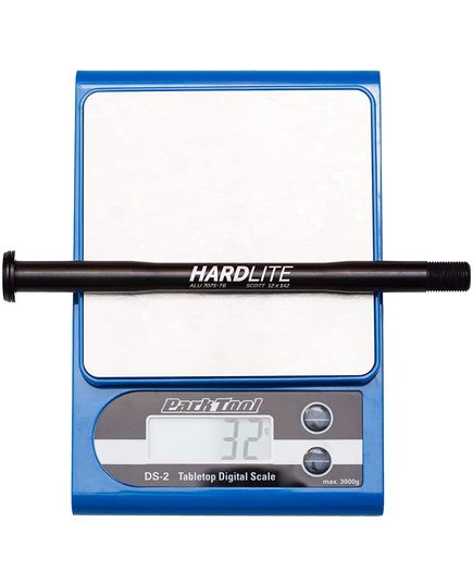 Ось задняя Hardlite SCOTT 12x142 черная, изображение 2