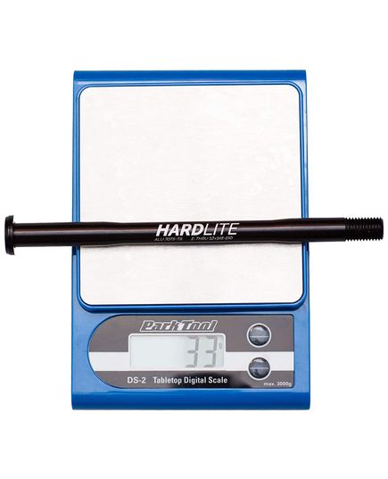 Вісь задня Hardlite E-THRU 12x148-150/RAT 12 x 148 чорна, зображення 4