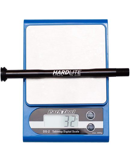 Вісь задня Hardlite X-12 12x148 чорна, зображення 3