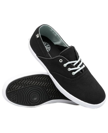 Обувь 16 ETNIES CORBY W'S BLACK/WHITE, изображение 2