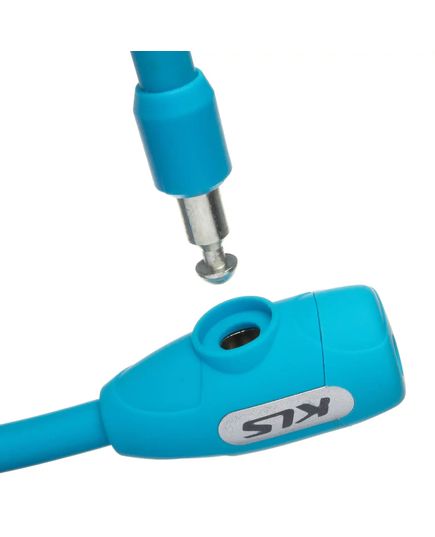 Замок KLS Jolly 12x650 мм голубой, Цвет: Голубой, изображение 3