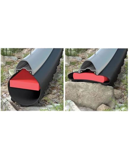 Захисні вставки в безкамерні покришки Effetto Mariposa Tyreinvader, Колір: Червоний, Розмір: 60 мм, зображення 3