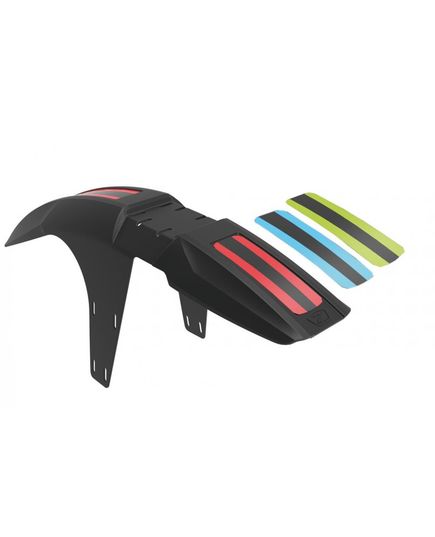 Крыло Zefal 27.5-29" Deflector FM30 (2554) пластиков. передн., 135g, черн., изображение 3