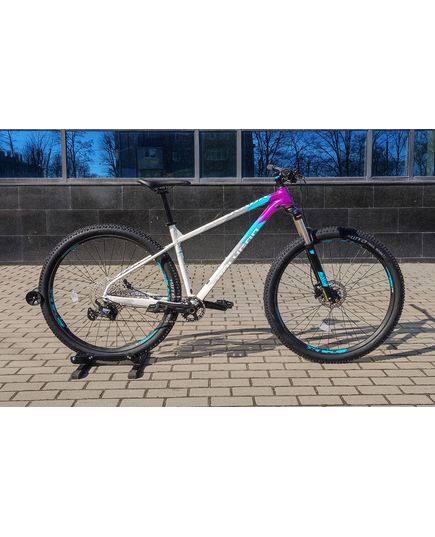 Велосипед Polygon Xtrada 7 purple white, Колір: Пурпуровий, Розмір рами: M, Діаметр колеса: 29", зображення 4