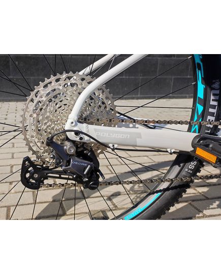 Велосипед Polygon Xtrada 7 purple white, Колір: Пурпуровий, Розмір рами: M, Діаметр колеса: 29", зображення 9