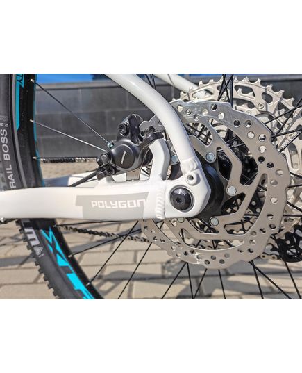 Велосипед Polygon Xtrada 7 purple white, Колір: Пурпуровий, Розмір рами: M, Діаметр колеса: 29", зображення 11