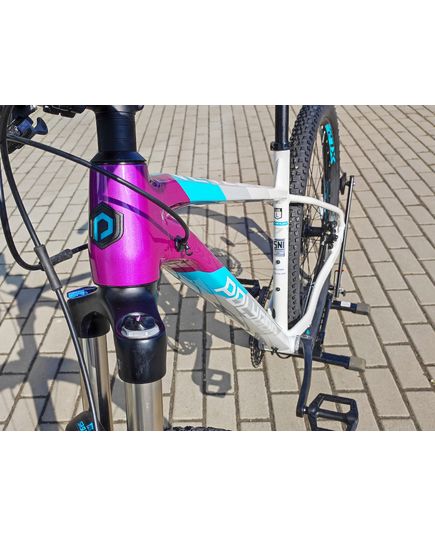 Велосипед Polygon Xtrada 7 purple white, Колір: Пурпуровий, Розмір рами: M, Діаметр колеса: 29", зображення 6