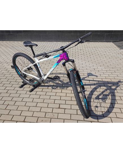 Велосипед Polygon Xtrada 7 purple white, Колір: Пурпуровий, Розмір рами: M, Діаметр колеса: 29", зображення 5