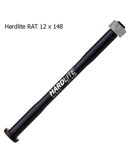 Вісь задня Hardlite E-THRU 12x148-150/RAT 12 x 148 чорна, зображення 2
