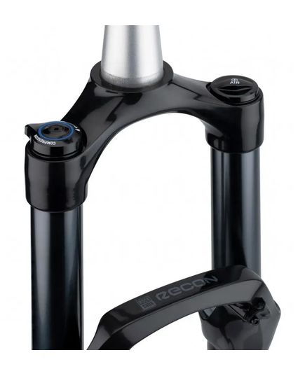 Вилка RockShox Recon Silver RL - Crown 29" 15x100 100mm Black Alum Str Tpr 51offset Solo Air (includes Star nut & Maxle Stealth) D1, изображение 2