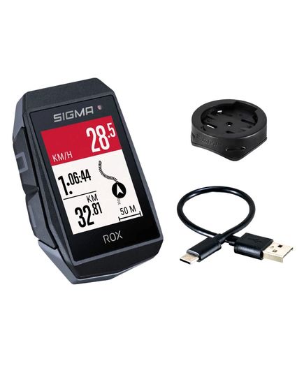 Велокомп'ютер ROX 11.1 EVO Black Sigma Sport, зображення 2