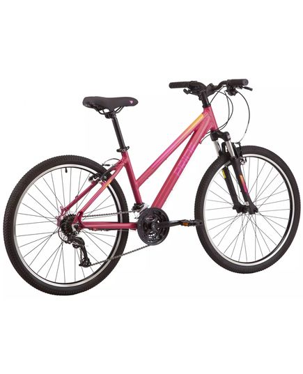 Велосипед 26" Pride STELLA 6.1 2023 бордовый (MICROSHIFT), Цвет: Бордовый, Размер рамы: XS, Диаметр колеса: 26", изображение 2