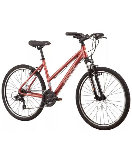 Велосипед 26" Pride STELLA 6.1 рама 2024 оранжевый (MICROSHIFT), Цвет: Оранжевый, Размер рамы: M, Диаметр колеса: 26", изображение 2