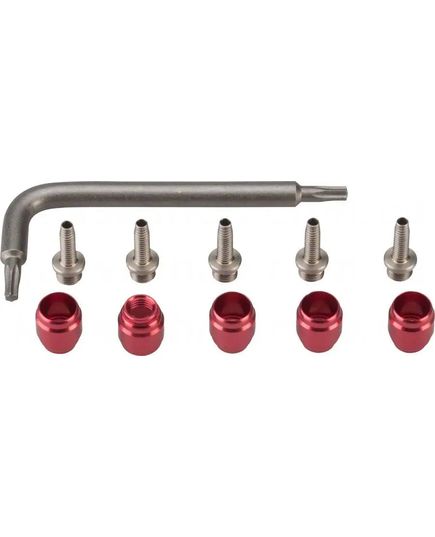 Фітінги гідролінії SRAM HOSE FITTING KIT DISC BRAKE, зображення 2