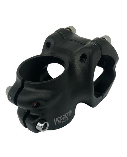 Винос керма алюм. 1-1/8" Kalloy "UNO" AS-M05 д.31,8мм довжина: 35мм чорн., зображення 2