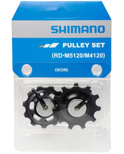 Роліки перемикача Shimano Deore RD-M5120/M4120/M6000-10/11, комплект, зображення 2