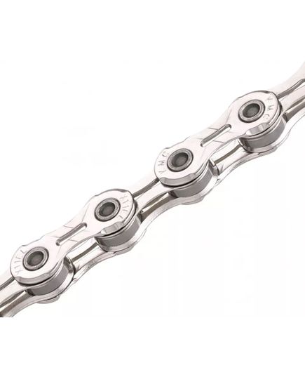Ланцюг велосипедний KMC X11EL Silver x 118 ланок, зображення 2