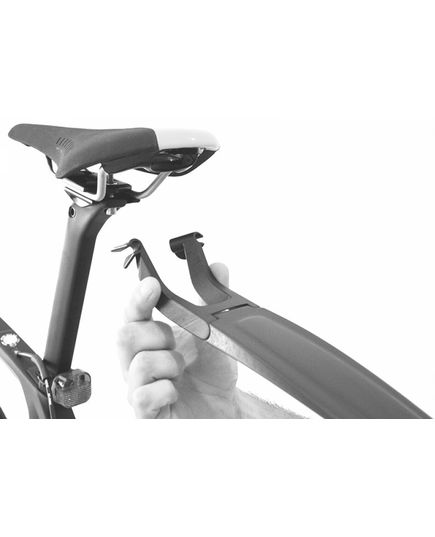 Заднє крило Polisport S-MUD довге, зображення 2