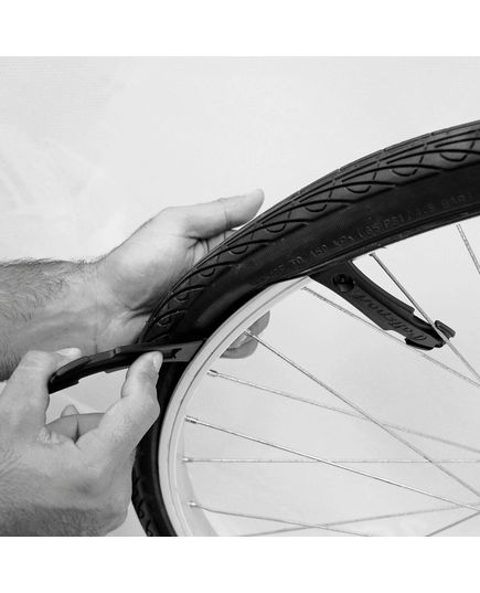 Бортовочные лопатки POLISPORT Tire Lever литые пластиковые черный, набор 3 шт., изображение 3