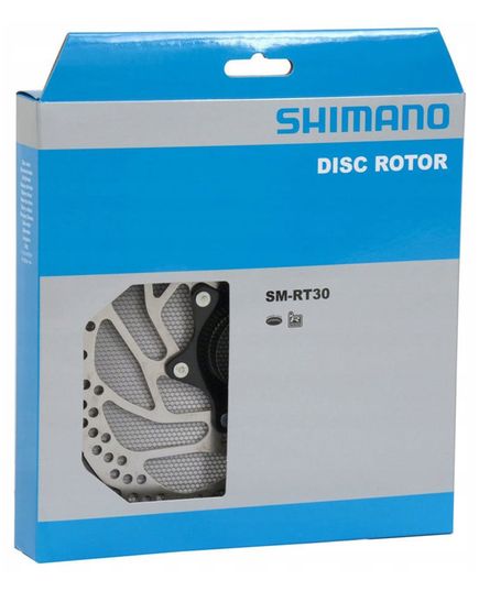 Ротор Shimano SM-RT30-S, 160мм, CENTER LOCK, зображення 2