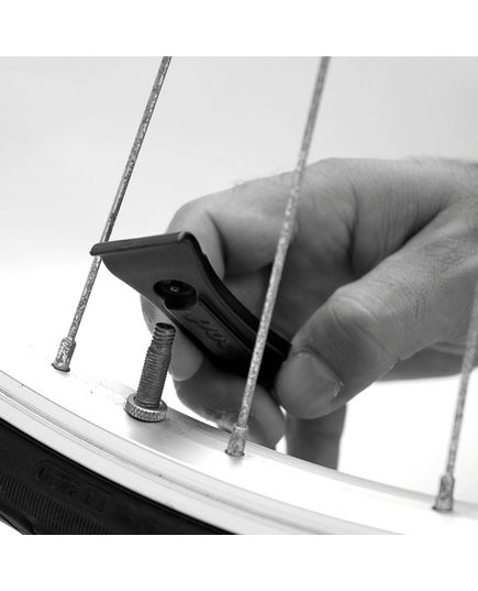 Бортовочные лопатки POLISPORT Tire Lever литые пластиковые черный, набор 3 шт., изображение 4