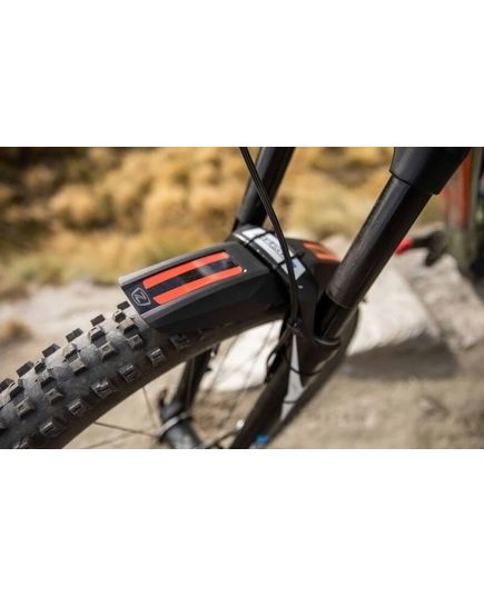 Крыло Zefal 27.5-29" Deflector FM30 (2554) пластиков. передн., 135g, черн., изображение 5