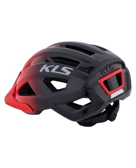 Шолом KLS Daze new червоний, Колір: Червоний, Розмір шолома: L/XL (58-61 см), зображення 2