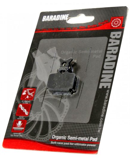 Колодки торм. диск. Baradine DS-42 для Formula One, R, RX, изображение 2