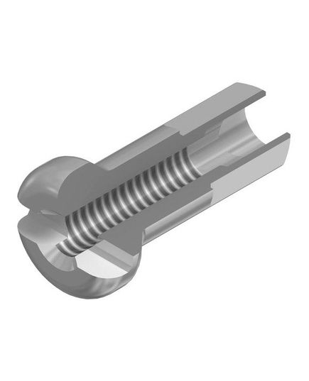 Ниппели латунные DT Swiss brass nipples 2.0 x 14 mm 30-006 черн., изображение 2