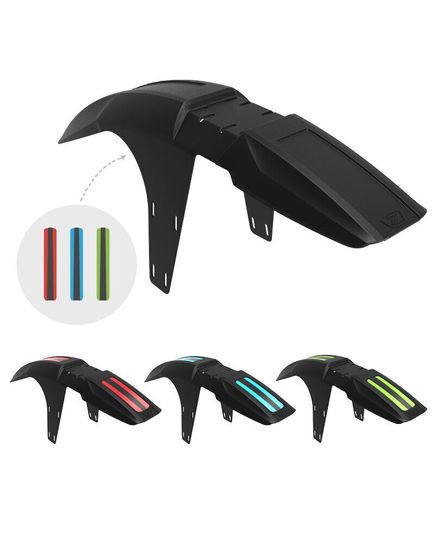 Крыло Zefal 27.5-29" Deflector FM30 (2554) пластиков. передн., 135g, черн., изображение 4