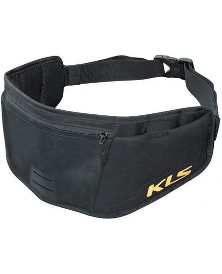 Сумка на пояс KLS Dakota Trail (1 л) чорний, зображення 2