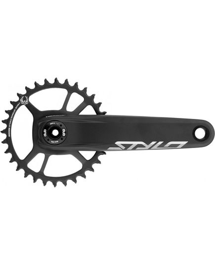 Шатуни AM FC TRUVATIV STYLO 6K EAGLE B148 DUB 170 BLK 32, зображення 2