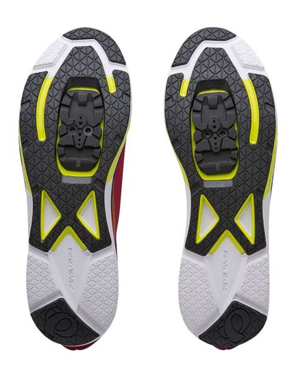 Веловзуття Pearl Izumi X-ROAD FUEL V5, червоне, зображення 2