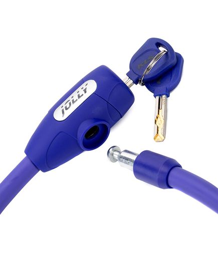Замок KLS Jolly 12x650 мм фіолетовий, Колір: Фіолетовий, зображення 4