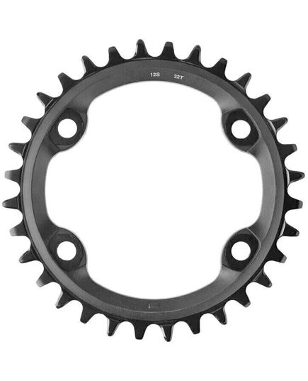 Звезда шатунов Shimano FC-MT610/MT510-1, 34 зуб, 12 ск, 96мм, Размер звезды: 34T, изображение 2