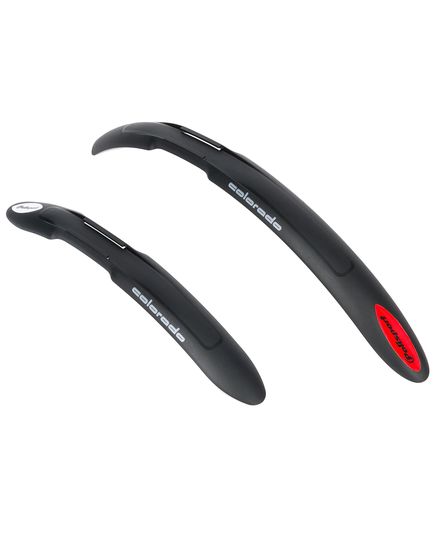 Крылья POLISPORT Colorado Junior комплект черный MTB/CITY/TRECKING 20"/24", изображение 2