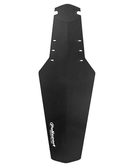 Крила POLISPORT Mud Slim переднє/заднє Чорний MTB/ROAD, зображення 2