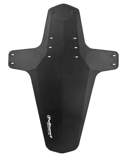 Крила POLISPORT Mud Slim переднє/заднє Чорний MTB/ROAD, зображення 4