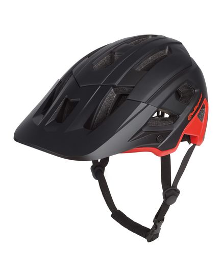 Шлем POLISPORT Mountain PRO Черный/Красный In-Mold, Цвет: Красный, Размер шлема: L (59-61 см), изображение 2