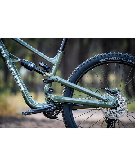 Велосипед Polygon Collosus N9, Колір: Зелений, Розмір рами: M, Діаметр колеса: 29", зображення 8