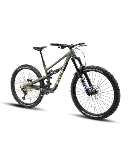 Велосипед Polygon Collosus N9, Колір: Зелений, Розмір рами: M, Діаметр колеса: 29", зображення 2