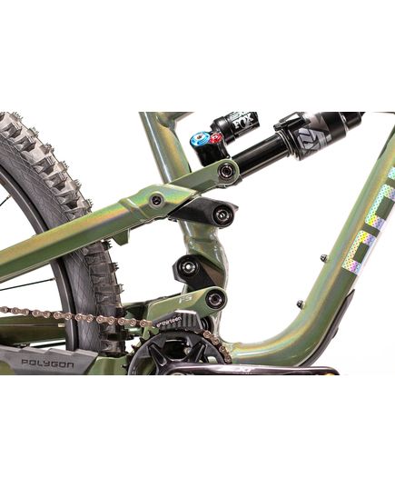 Велосипед Polygon Collosus N9, Колір: Зелений, Розмір рами: M, Діаметр колеса: 29", зображення 3