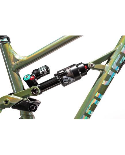 Велосипед Polygon Collosus N9, Колір: Зелений, Розмір рами: M, Діаметр колеса: 29", зображення 4