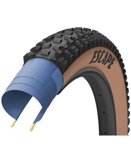 Покришка 27.5x2.6 (66-584) GoodYear ESCAPE Ultimate Tubeless Complete, Blk/Tan, зображення 2