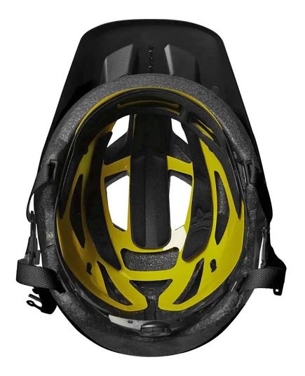 Шлем FOX MAINFRAME MIPS HELMET Black, Цвет: Черный, Размер шлема: L (59-63 см), изображение 4