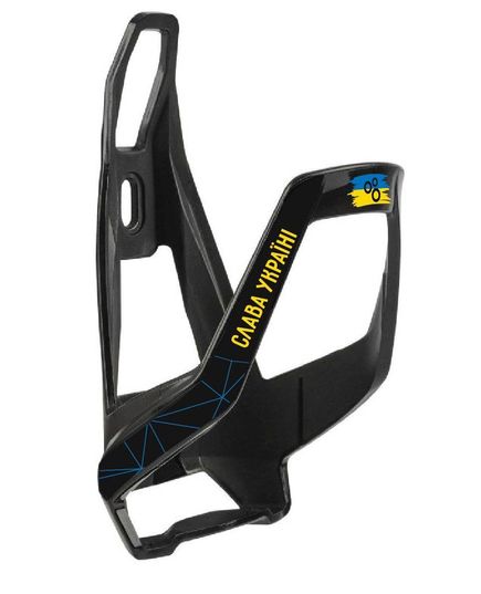 Фляготримач ONRIDE Pro UA пластиковий чорний-синій-жовтий, зображення 2