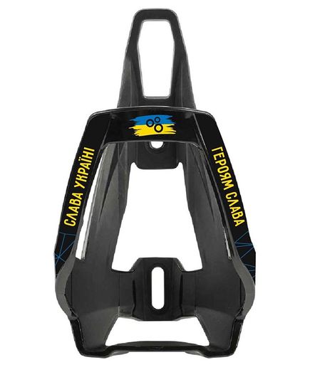 Фляготримач ONRIDE Pro UA пластиковий чорний-синій-жовтий, зображення 3